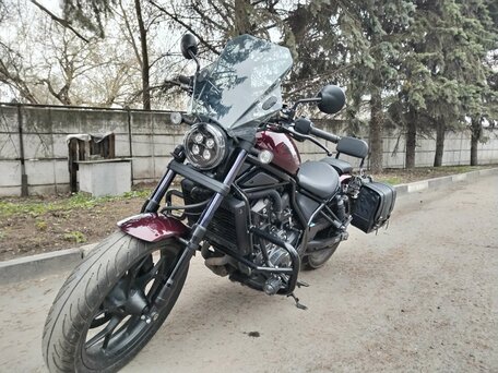 2021 Honda CMX 1100 Rebel, пурпурный, 1180000 рублей, вид 3