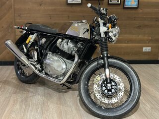 2026 Royal Enfield Continental GT, серебристый, 746000 рублей, вид 5