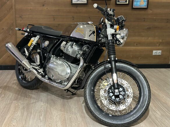 2026 Royal Enfield Continental GT, серебристый, 746000 рублей - вид 4