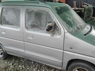 1998 Suzuki Wagon R+ I, серебристый, 350000 рублей, вид 4