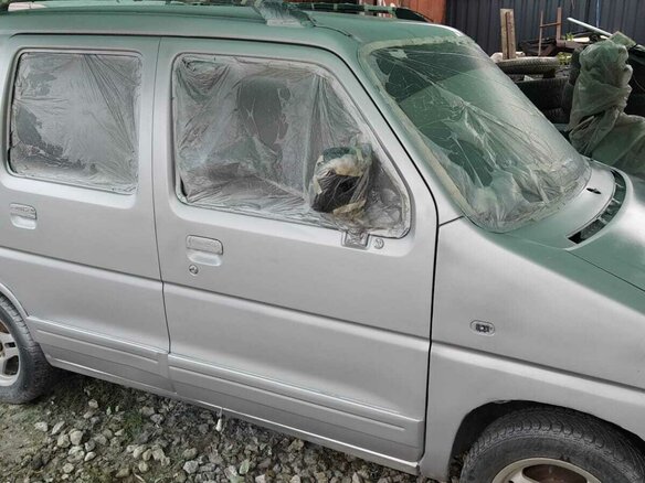 1998 Suzuki Wagon R+ I, серебристый, 350000 рублей - вид 3