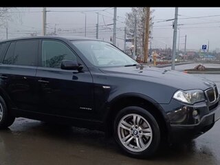 2009 BMW X3 20d I (E83) Рестайлинг, синий, 1350000 рублей, вид 5