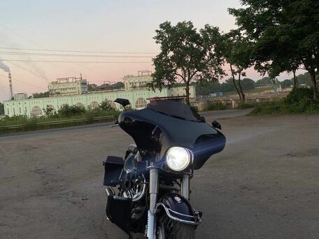 2000 Yamaha XV 1600 Road Star, фиолетовый, 620000 рублей, вид 4