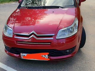 2007 Citroen C4 I, красный, 500000 рублей, вид 3