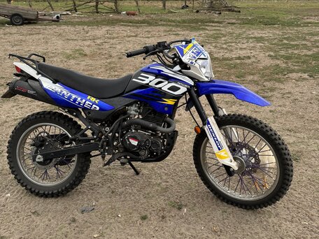 2024 Racer Panther, голубой, 125000 рублей, вид 1