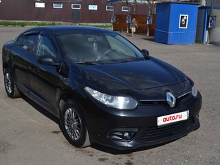 2013 Renault Fluence I, чёрный, 730000 рублей, вид 5