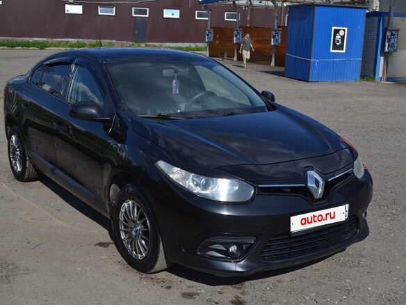 2013 Renault Fluence I, чёрный, 730000 рублей - вид 4