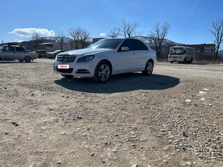 2013 Mercedes-Benz C-Класс 180 III (W204) Рестайлинг, белый, 1510000 рублей, вид 4