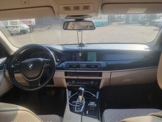 2012 BMW 5 серии 528i xDrive VI (F10/F11/F07), чёрный, 2500000 рублей, вид 5