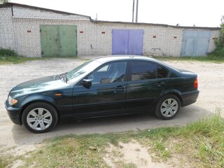 2002 BMW 3 серии 318i IV (E46) Рестайлинг, зелёный, 700000 рублей, вид 4