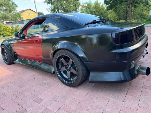 2002 Nissan Silvia VII (S15), красный, 4500000 рублей - вид 15