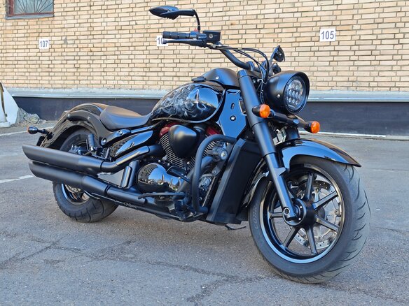 2013 Suzuki Intruder VL 1500 LC, чёрный, 899000 рублей - вид 2