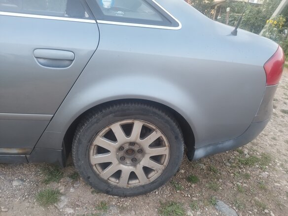 1997 Audi A6 II (C5), серебристый, 374000 рублей - вид 13