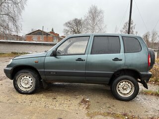 2008 Chevrolet Niva I, серый, 420000 рублей, вид 5