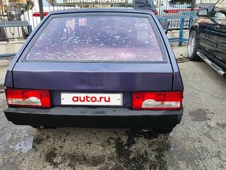 1998 Lada (ВАЗ) 2108, фиолетовый, 180000 рублей, вид 3