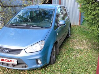 2009 Ford C-MAX I Рестайлинг, серый, 455000 рублей, вид 1