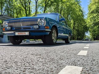 1977 ГАЗ 24 «Волга» 24 I (24), синий, 3000000 рублей, вид 2