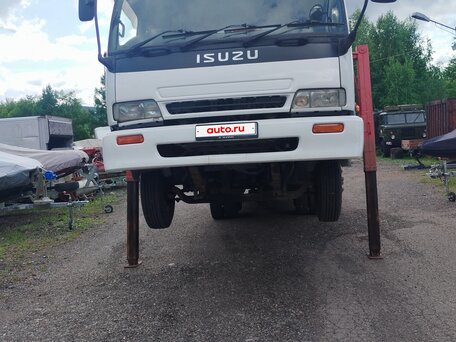 2004 Isuzu Forward (F-Series), белый, 3800000 рублей, вид 2