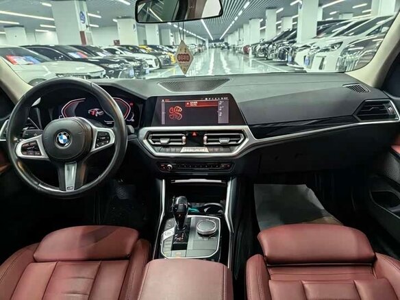 2022 BMW 3 серии Long 320Li VII (G2x), чёрный, 2780013 рублей - вид 6