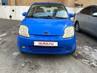 2006 Chevrolet Spark II, голубой, 350000 рублей, вид 1