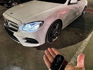 2020 Mercedes-Benz E-Класс 300 V (W213, S213, C238), белый, 4300000 рублей, вид 2