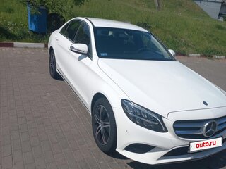 2019 Mercedes-Benz C-Класс 160 IV (W205) Рестайлинг, белый, 2250000 рублей, вид 2