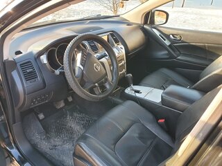 2013 Nissan Murano II (Z51) Рестайлинг 2, чёрный, 1790000 рублей, вид 4