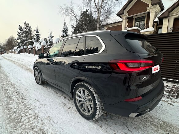 2019 BMW X5 30d IV (G05/G18), чёрный, 5700000 рублей - вид 8