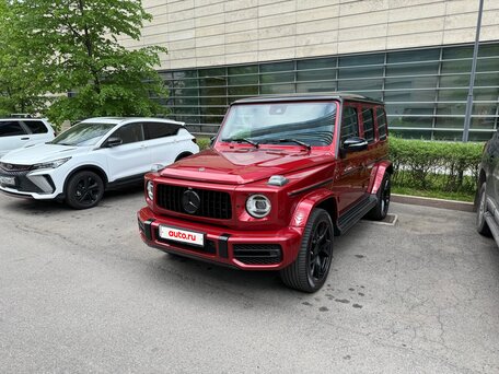 2019 Mercedes-Benz G-Класс 350 d III (W463), красный, 12900000 рублей, вид 5
