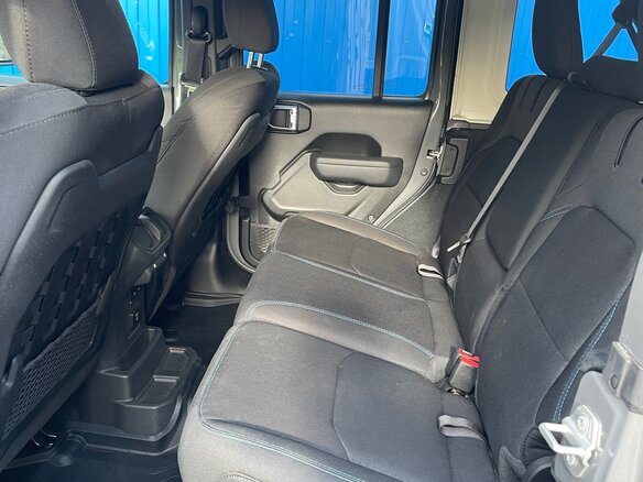 2022 Jeep Wrangler IV (JL), серый, 5850000 рублей - вид 29