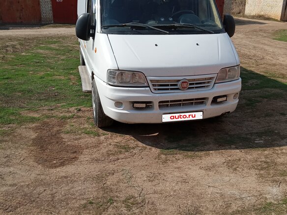 2011 Fiat Professional Ducato, белый, 1800000 рублей - вид 2