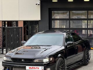 1993 Toyota Mark II VII (X90), чёрный, 1700000 рублей, вид 2