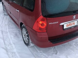 2006 Peugeot 307 I Рестайлинг, красный, 700000 рублей, вид 5