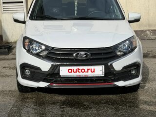2023 Lada (ВАЗ) Granta Drive Active I Рестайлинг, белый, 1050000 рублей, вид 2