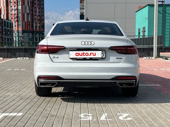 2021 Audi A4 40 TFSI V (B9) Рестайлинг, белый, 2847840 рублей - вид 7