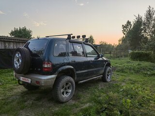 2000 Kia Sportage I, зелёный, 295000 рублей, вид 4