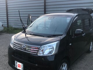 2018 Daihatsu Move VI Рестайлинг, чёрный, 800000 рублей, вид 2