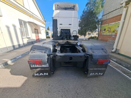 2011 MAN TGS, белый, 3800000 рублей, вид 2
