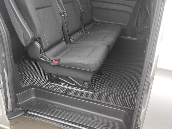2018 Mercedes-Benz Vito 116 CDI L3 III (W447), серебристый, 3550000 рублей - вид 7