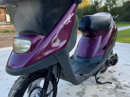 1991 Yamaha Jog, пурпурный, 80000 рублей, вид 1