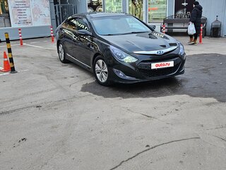 2013 Hyundai Sonata VI (YF), чёрный, 1245000 рублей, вид 2