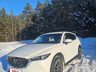 2017 Mazda CX-5 II, белый, 2550000 рублей, вид 1