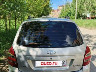 2014 Lada (ВАЗ) Kalina II, серебристый, 400000 рублей, вид 5