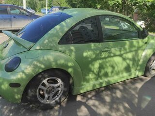 2000 Volkswagen Beetle I (A4), зелёный, 480000 рублей, вид 4