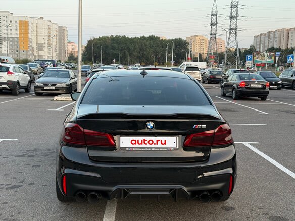 2019 BMW M5 VI (F90), чёрный, 6299999 рублей - вид 20