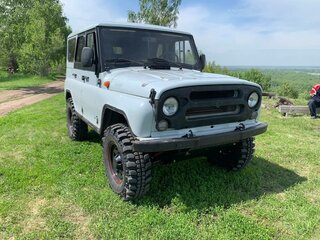 2008 УАЗ Хантер 315195, серый, 550000 рублей, вид 2