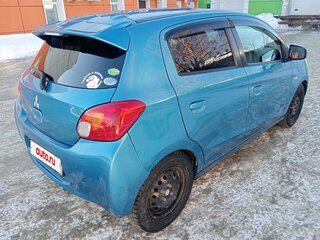 2012 Mitsubishi Mirage VI, синий, 750000 рублей, вид 4