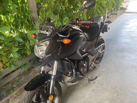2014 Honda NC 700X, чёрный, 690000 рублей, вид 4