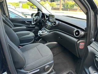 2015 Mercedes-Benz V-Класс Extra Long 250 d экстра длинный III (W447), чёрный, 5900000 рублей, вид 5