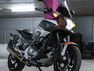 2013 Honda NC 700X, серебристый, 550000 рублей, вид 1